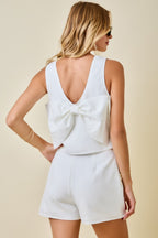 Daria Draped Crop Top