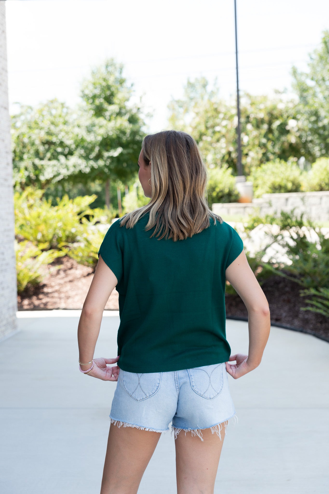 Summer Knit Blouse