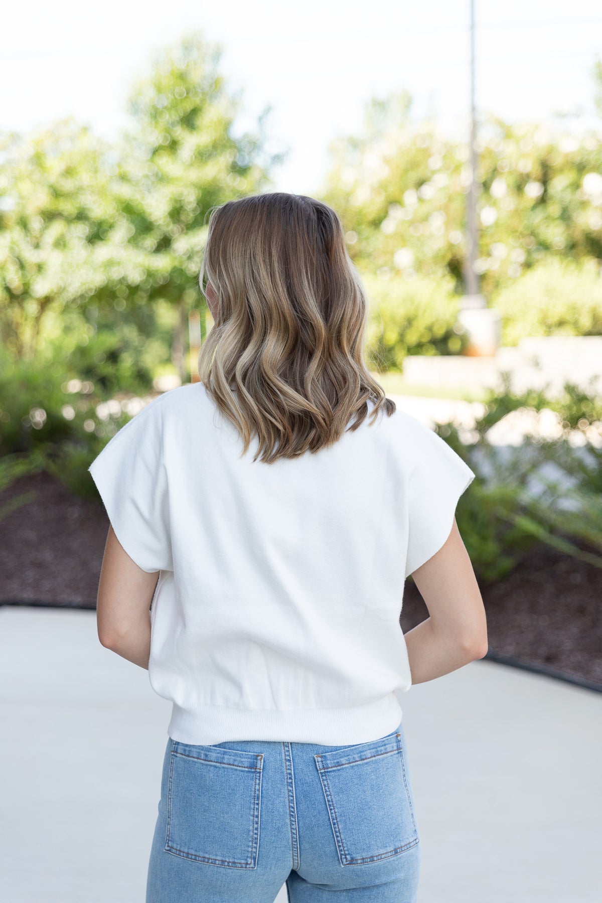 Marina Mock Neck Top