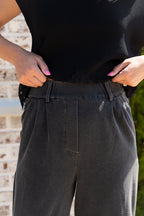 Pielle Pleated Trousers