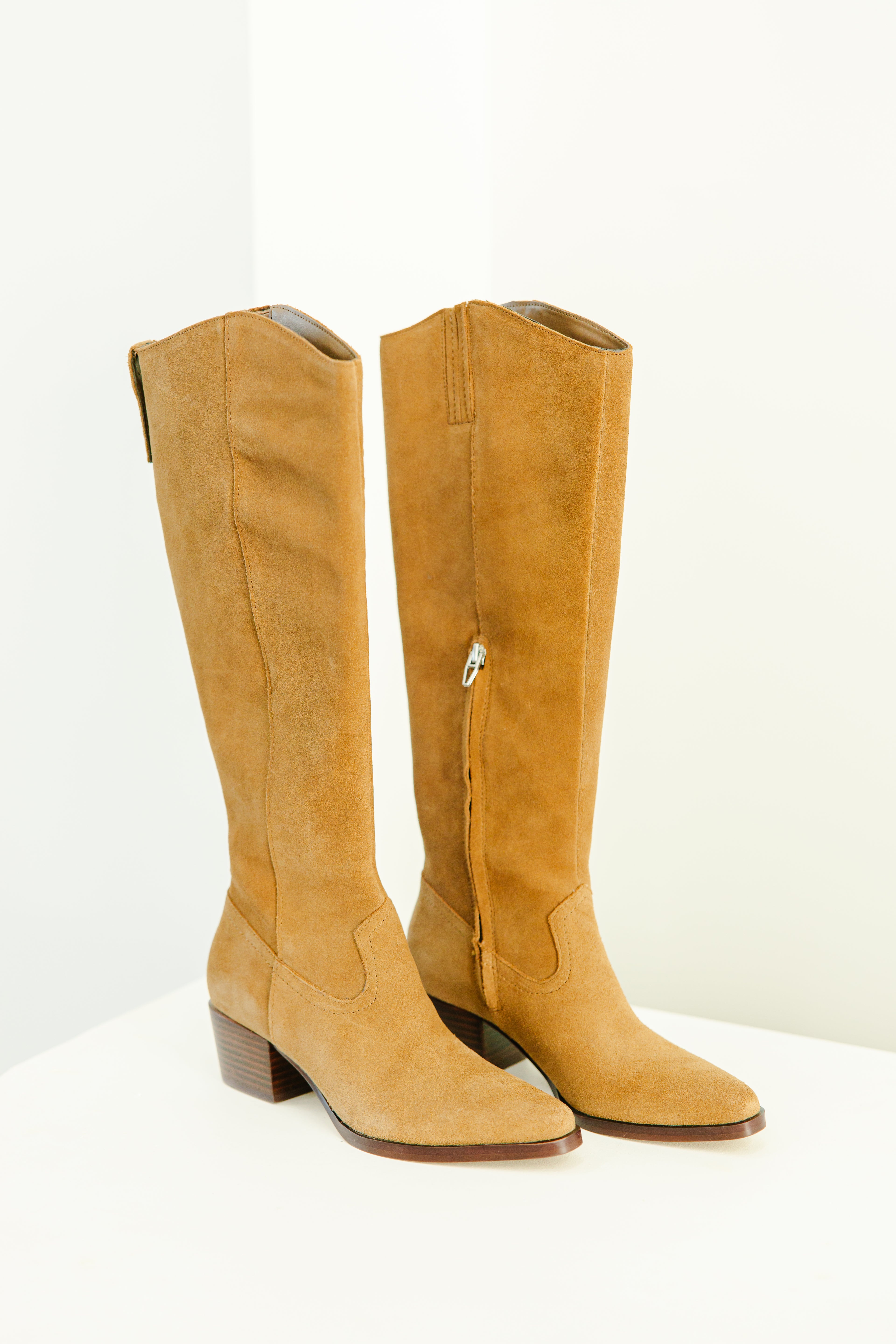 Virona H2O Boots Brown Suede