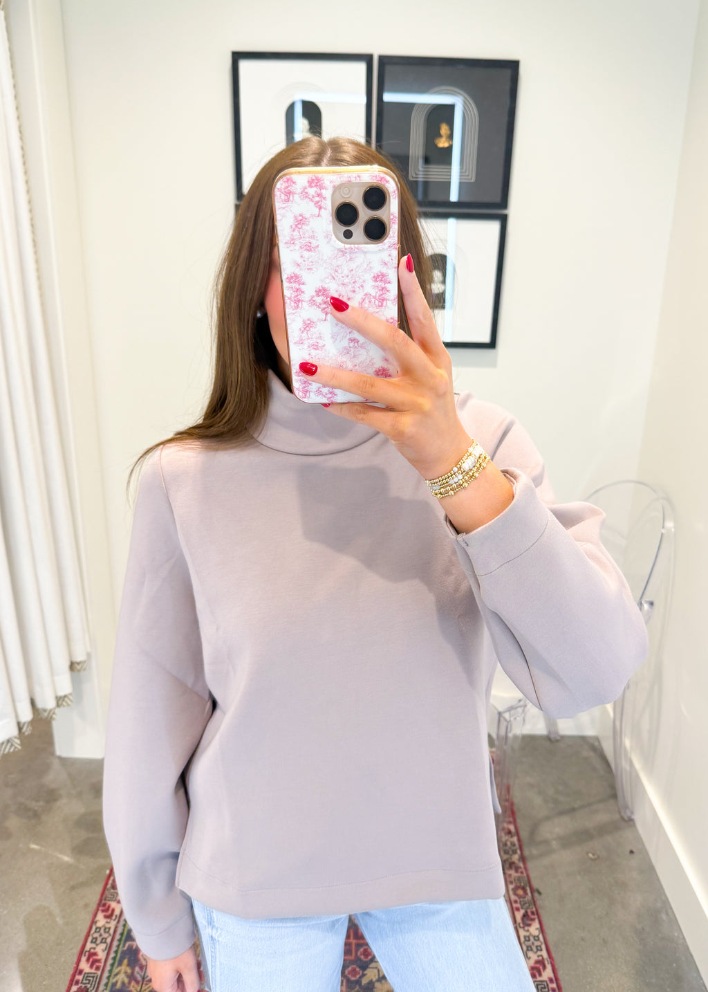 Airessentials Luxe Turtleneck