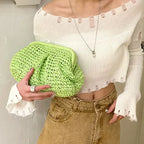 Brielle Chain Crossbody Satchel Bag
