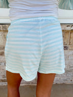 Billie Striped Loungewear Shorts