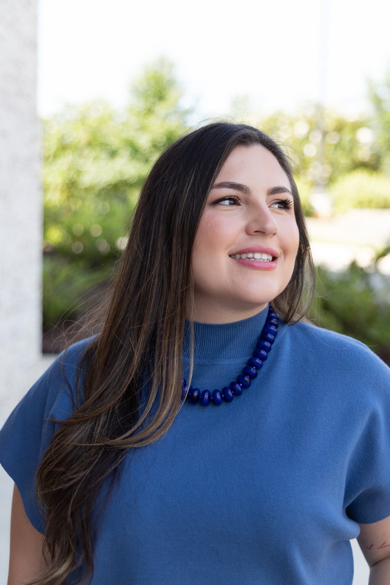 June Beaded Necklace