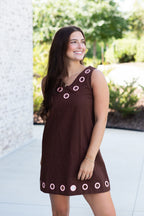 Grace Shift Mini Dress