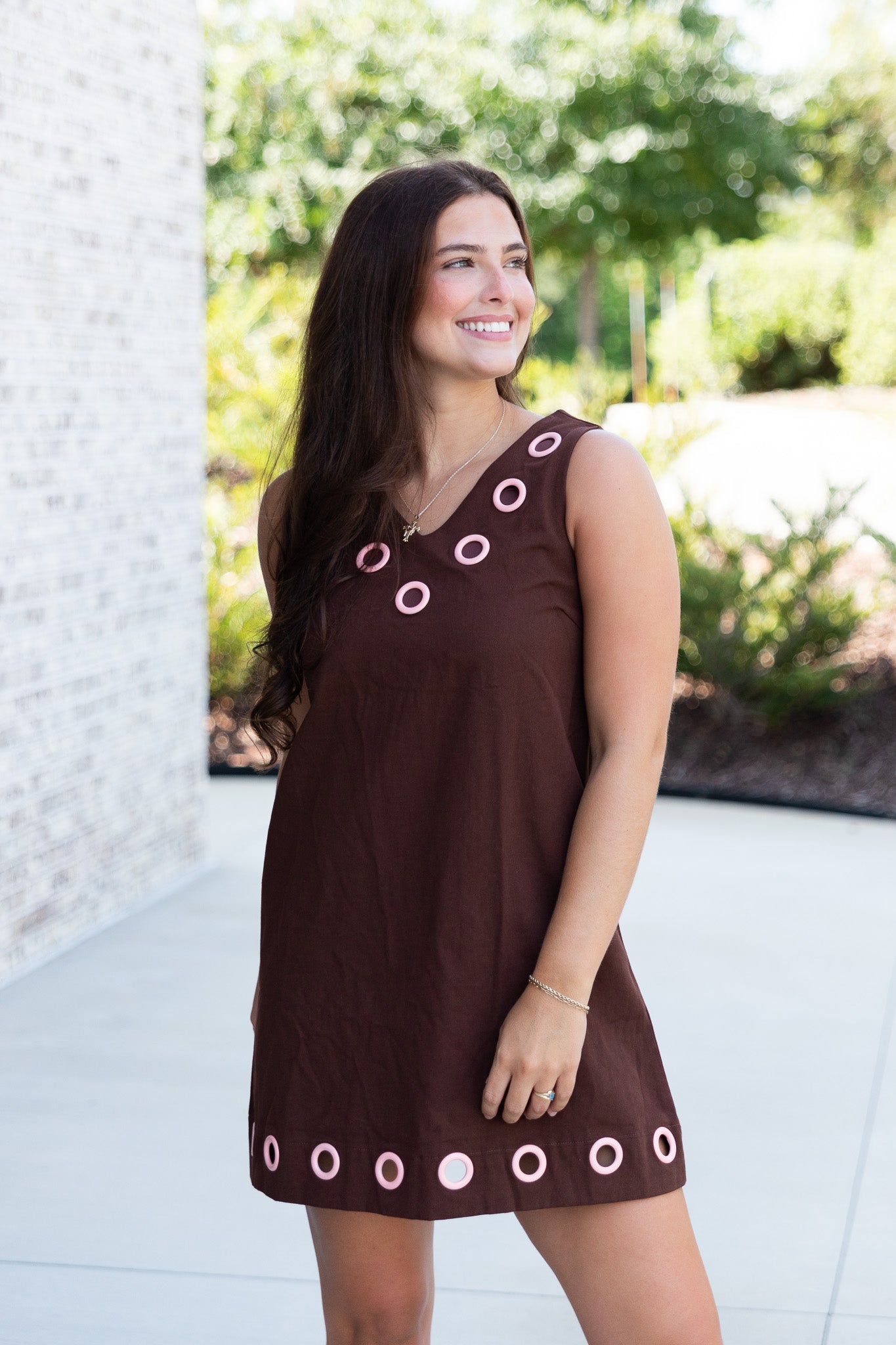 Grace Shift Mini Dress