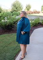 Amelia Bow Neck Dress