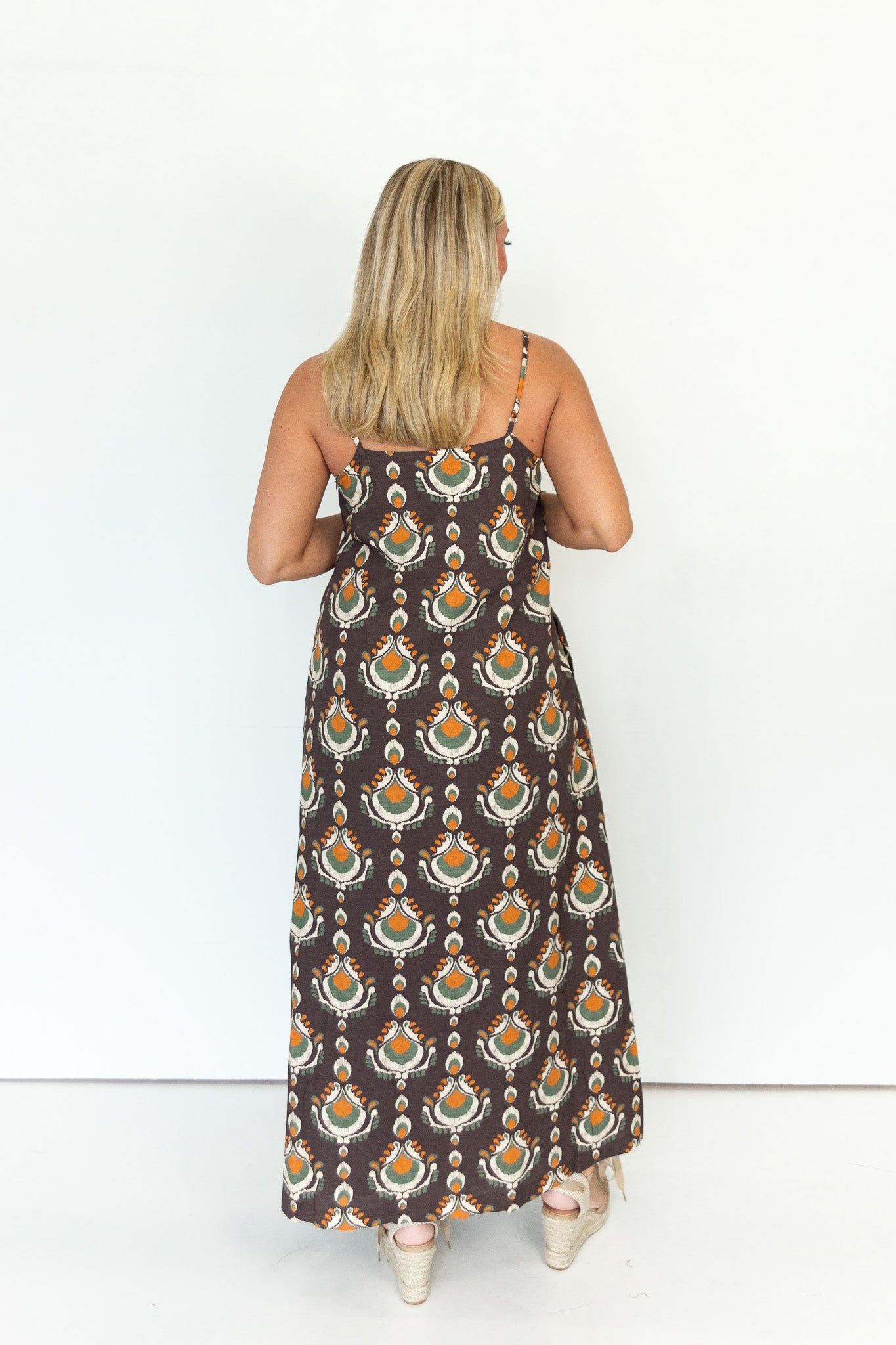 Tia Teardrop Maxi Dress