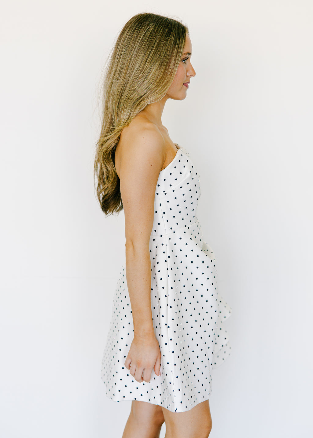 Rosie Dot Mini Dress