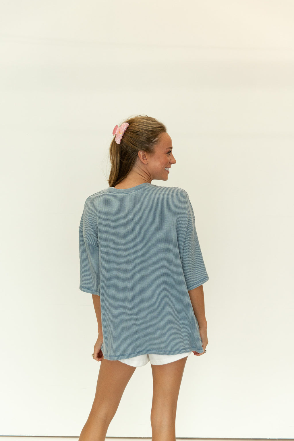 Molly Mineral Wash Top