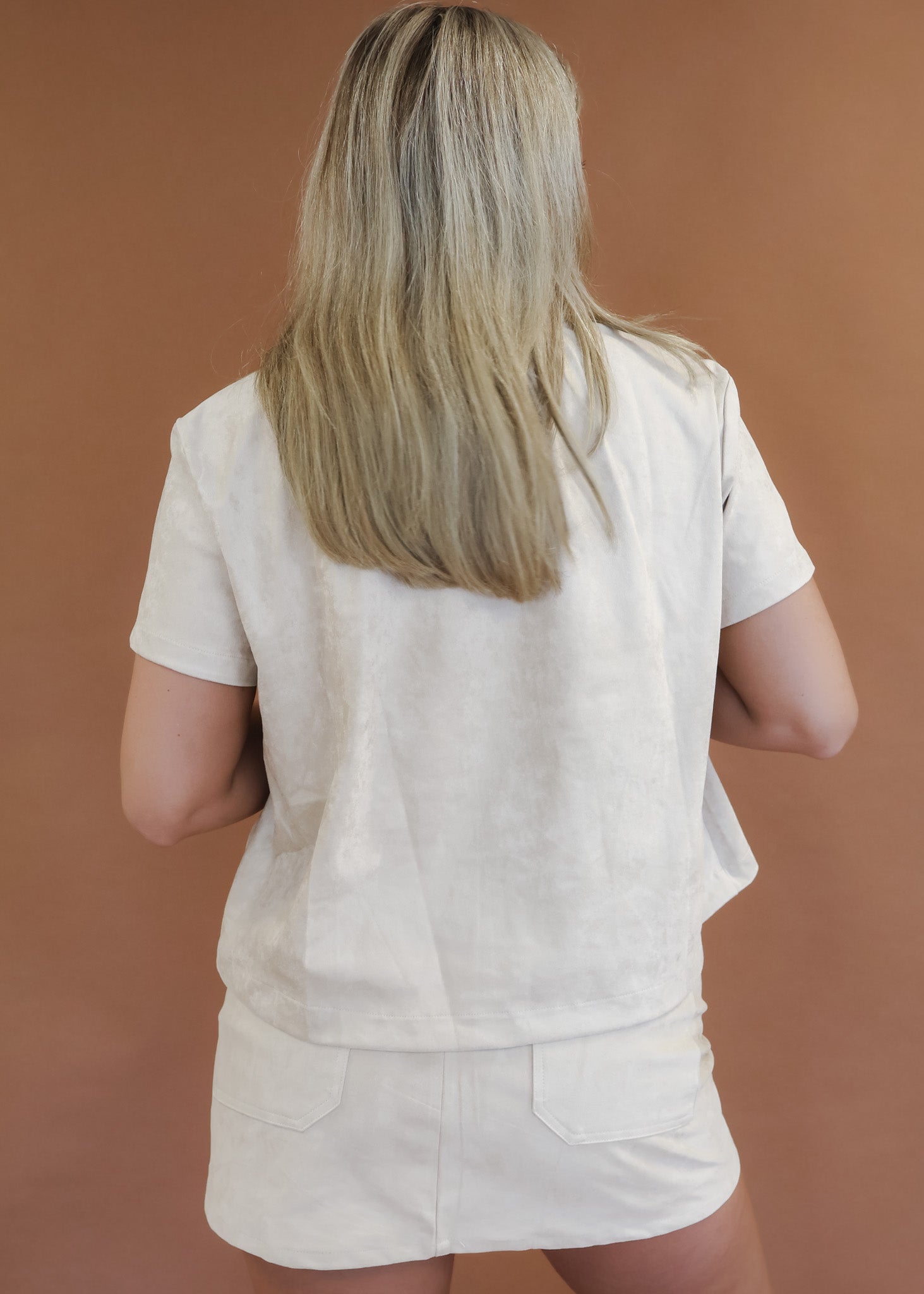 Paisley Button Detail Top