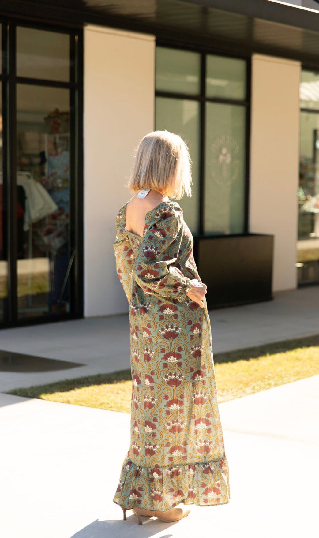 Leighton Floral Maxi Dress