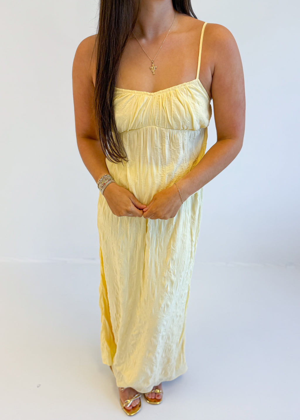 Andy Cami Top and Maxi Skirt Set