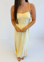 Andy Cami Top and Maxi Skirt Set