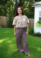 Bianca Drape Bubble Top