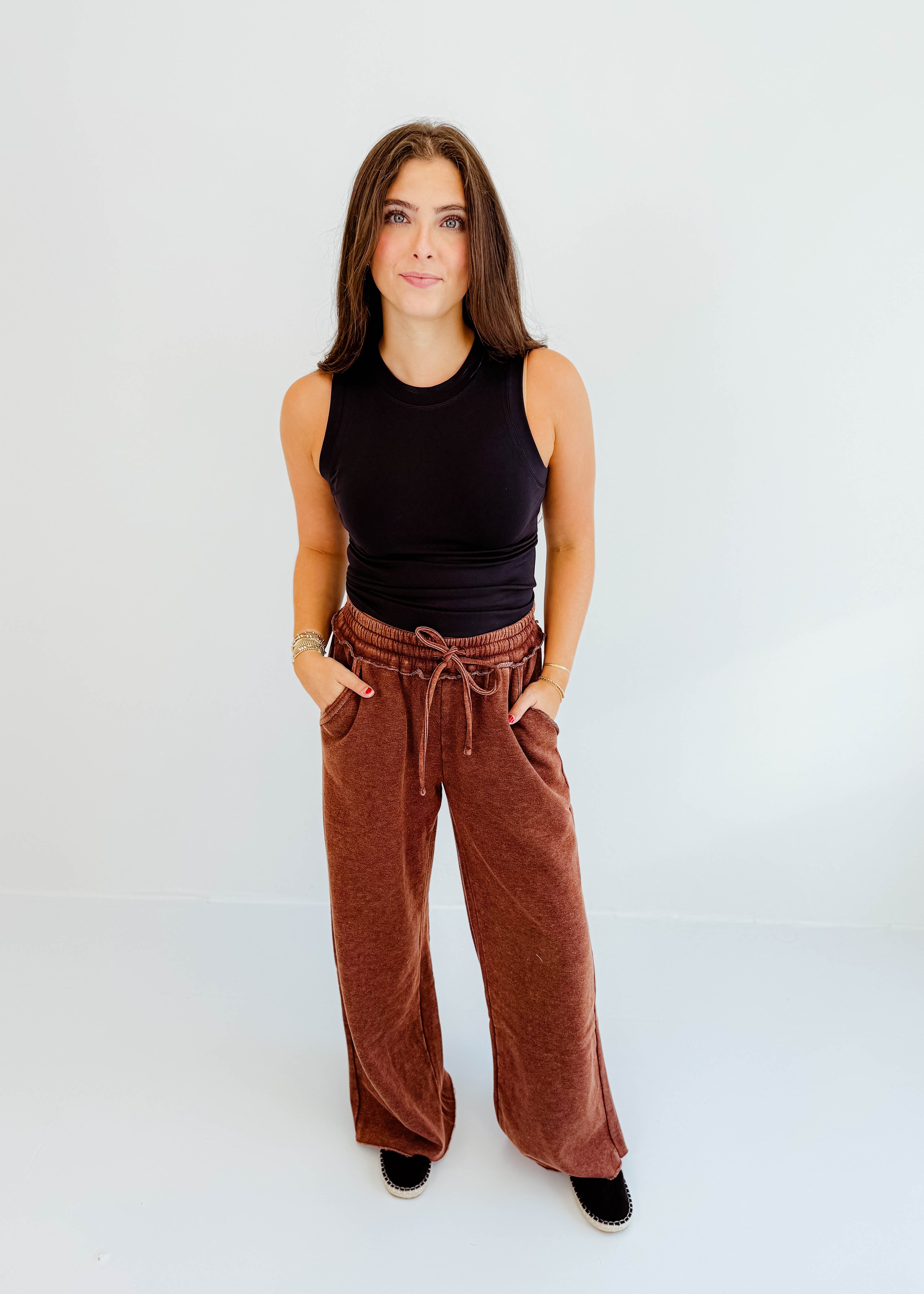 Kaia Wide Leg Pants