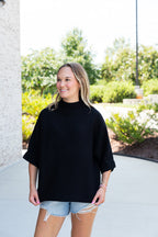 Alice Draped Edge Top
