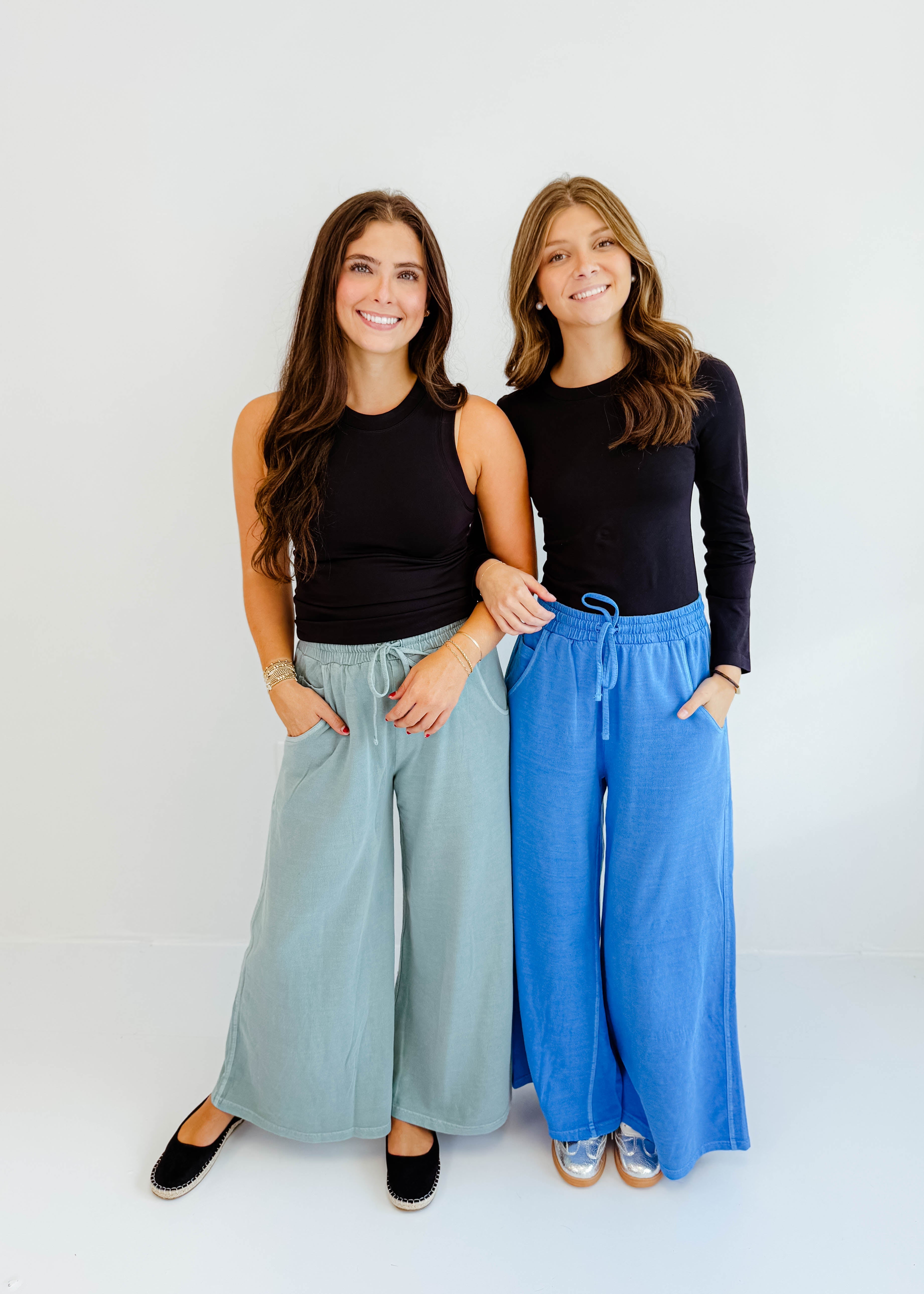 Mariana Wide-Leg Knit Pants