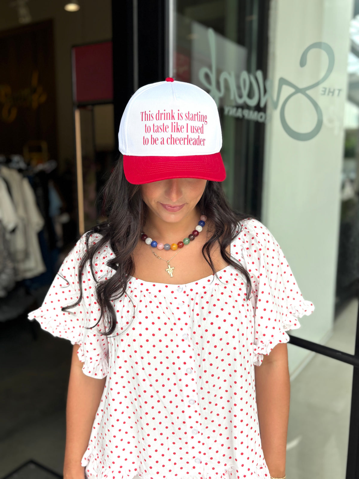 "Used to be a Cheerleader" Hat