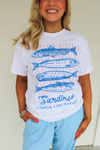 The Lisbon Catch Oversized Graphic Tee