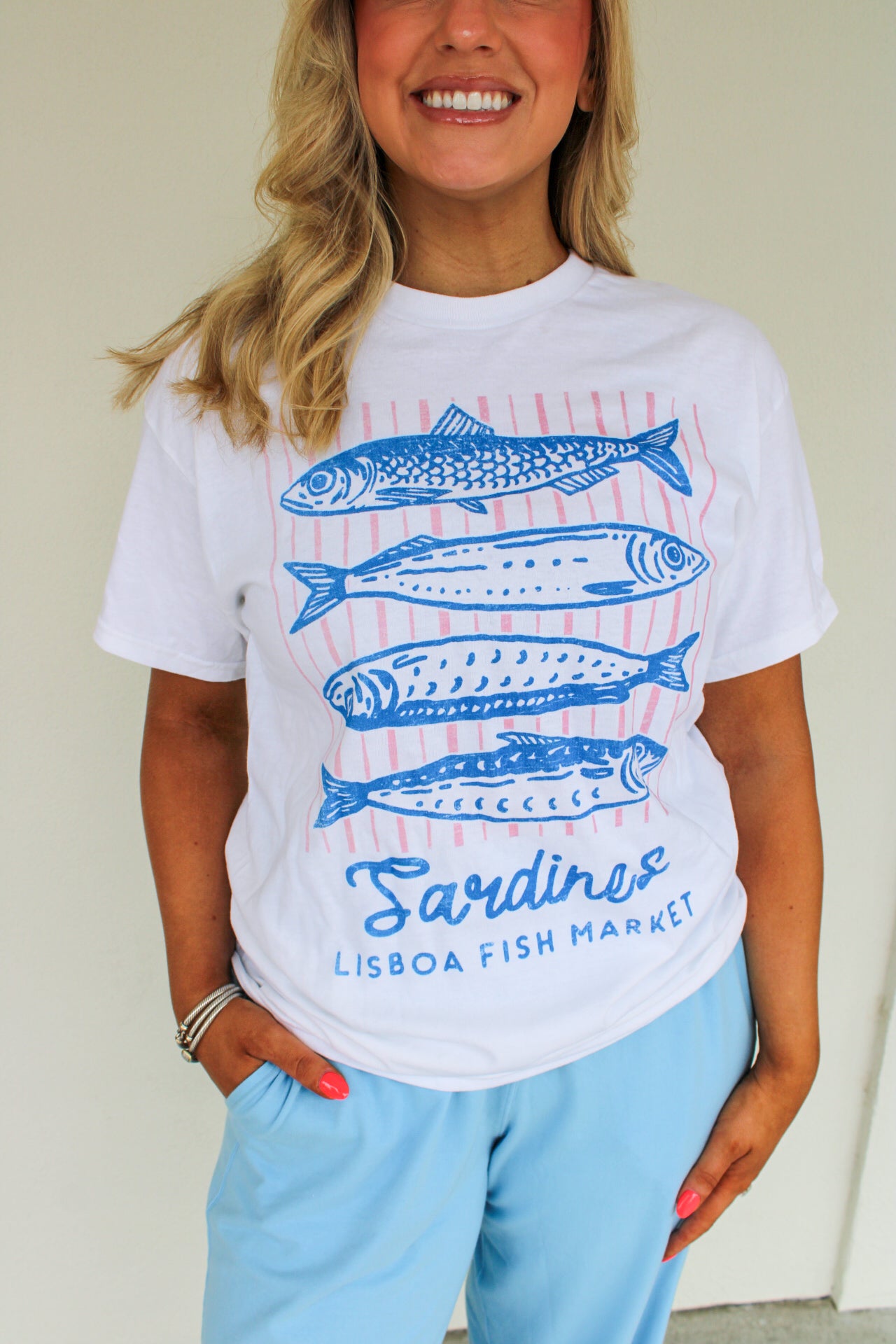 The Lisbon Catch Oversized Graphic Tee