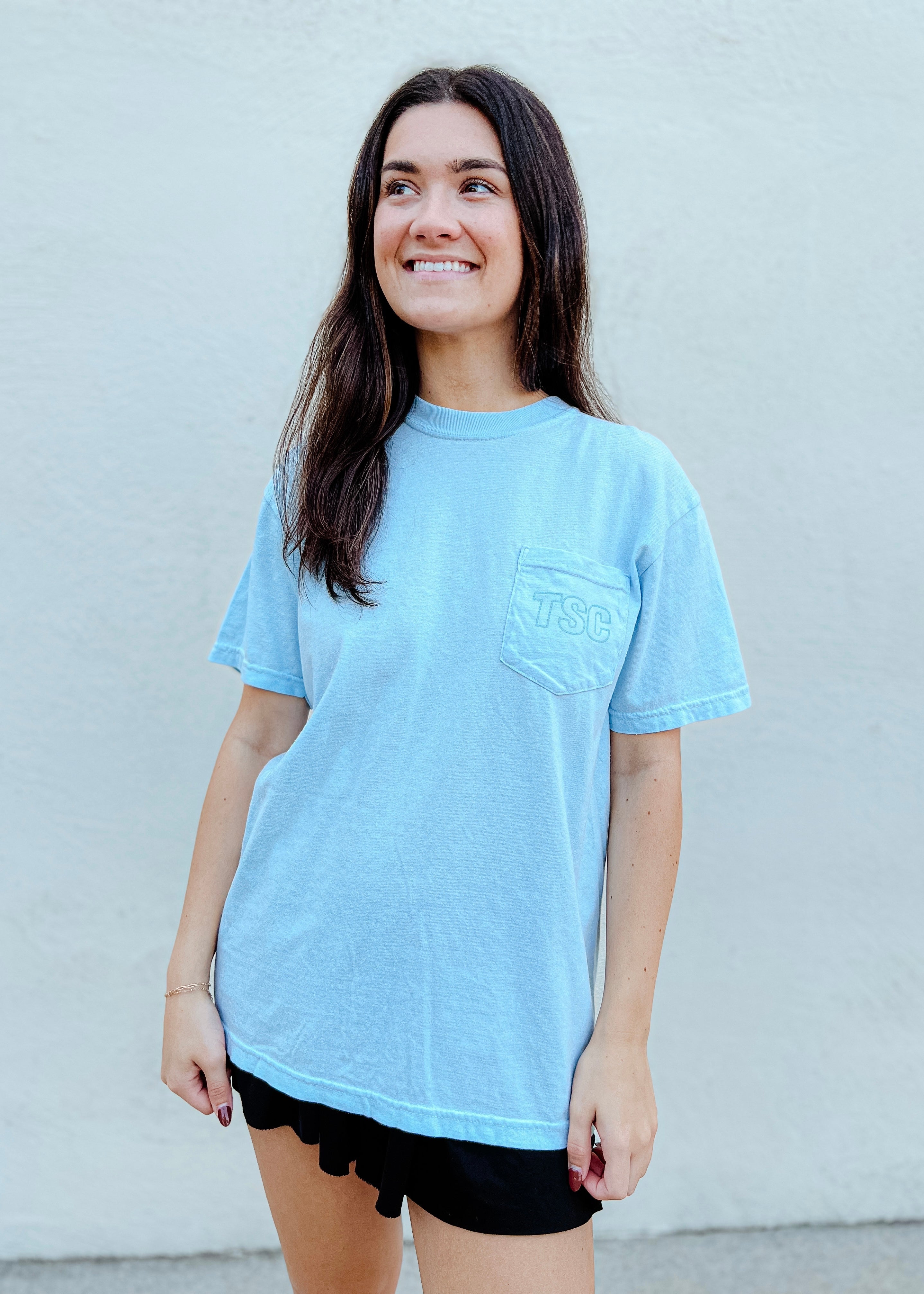 Stacked Logo Swank Tee