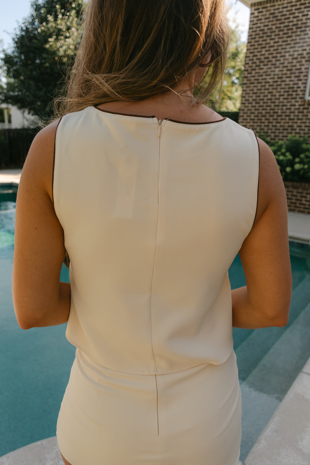 Eva Crew Neck Top