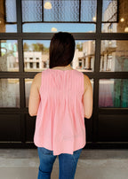 Lucy Pleated Top