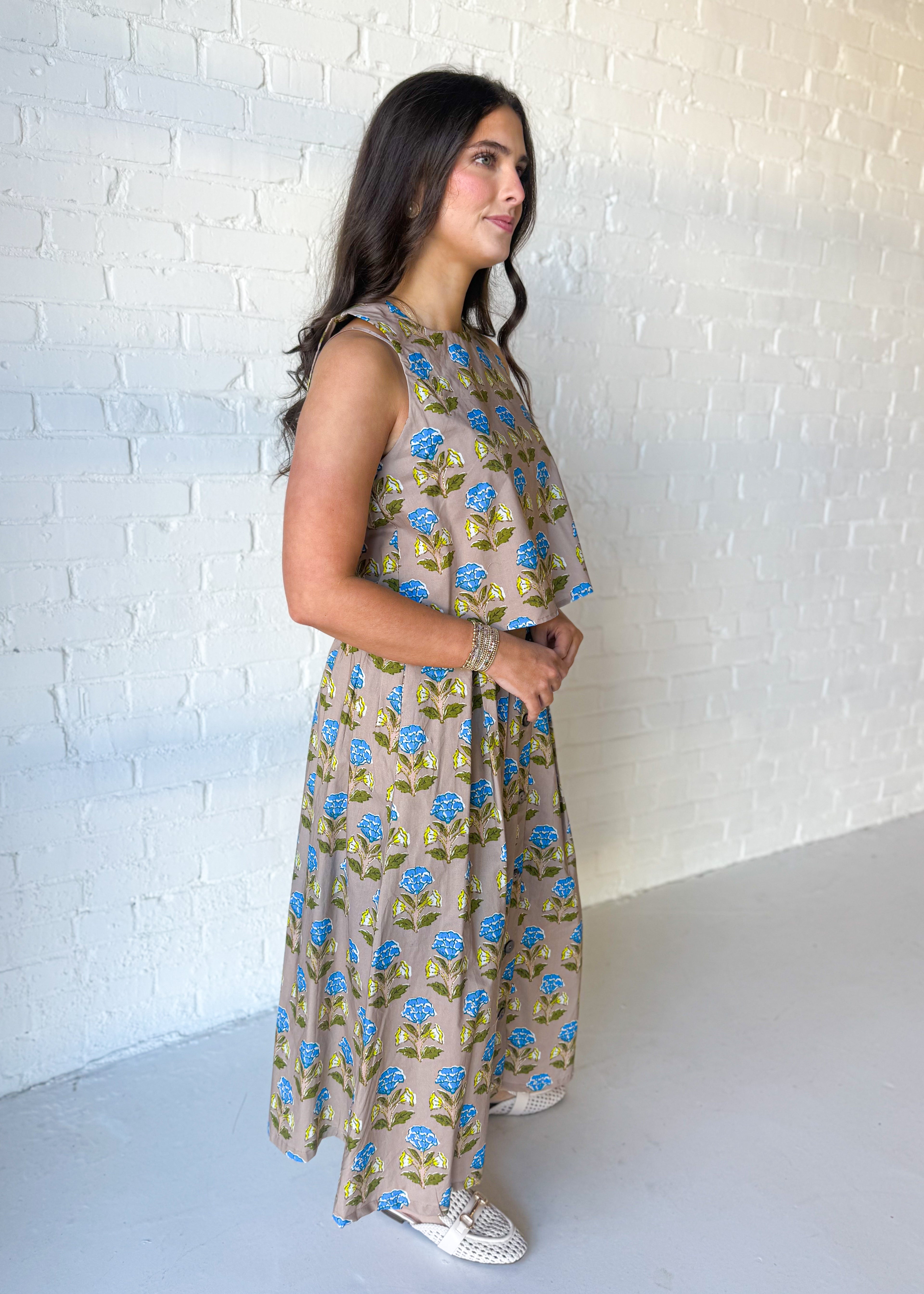 Lillie Floral Sleeveless Top