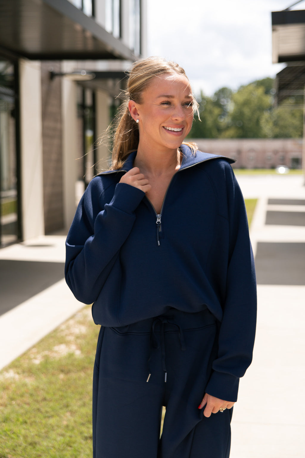 AirEssentials Half Zip