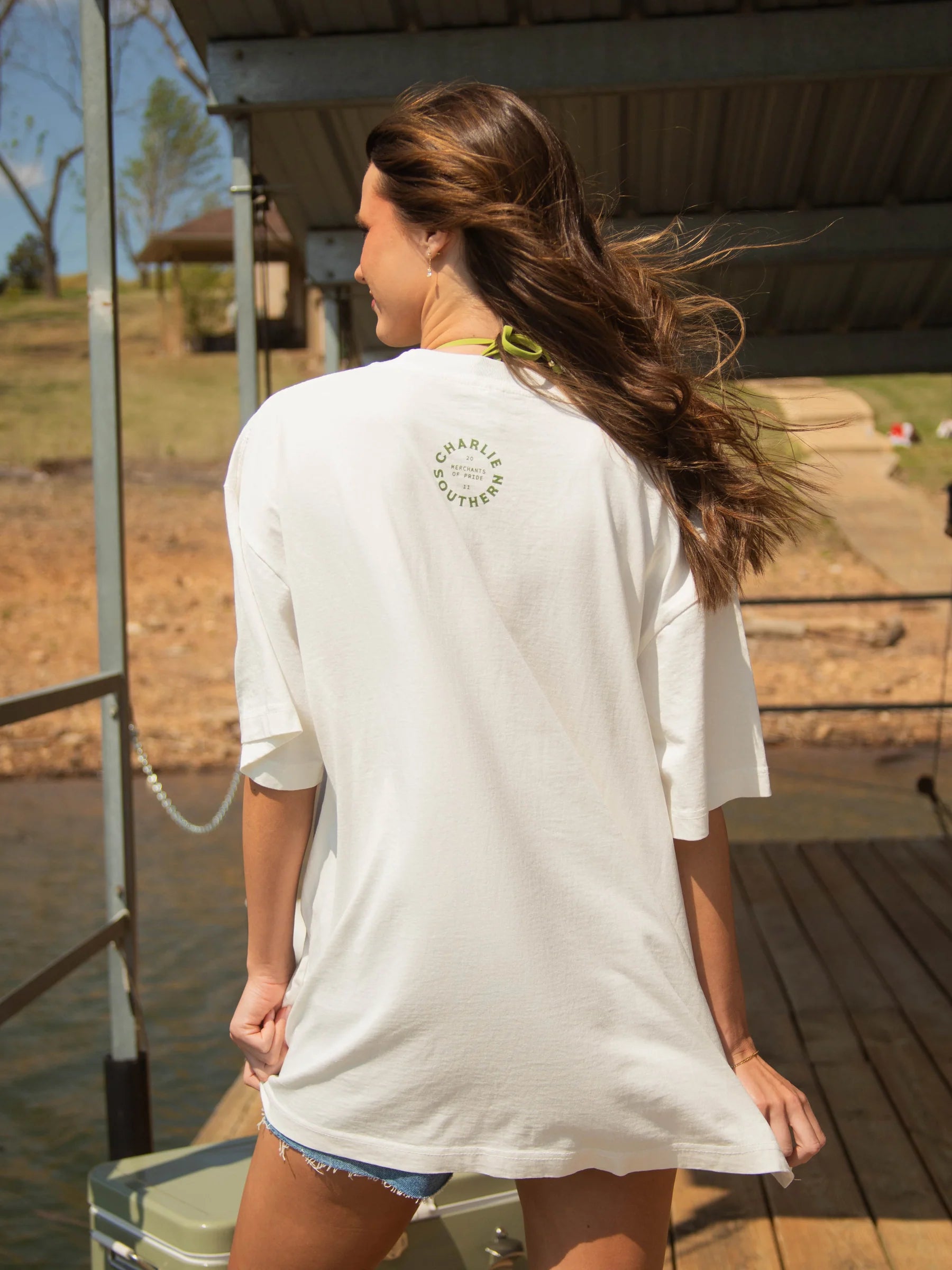 Bikini Tee - Paisley