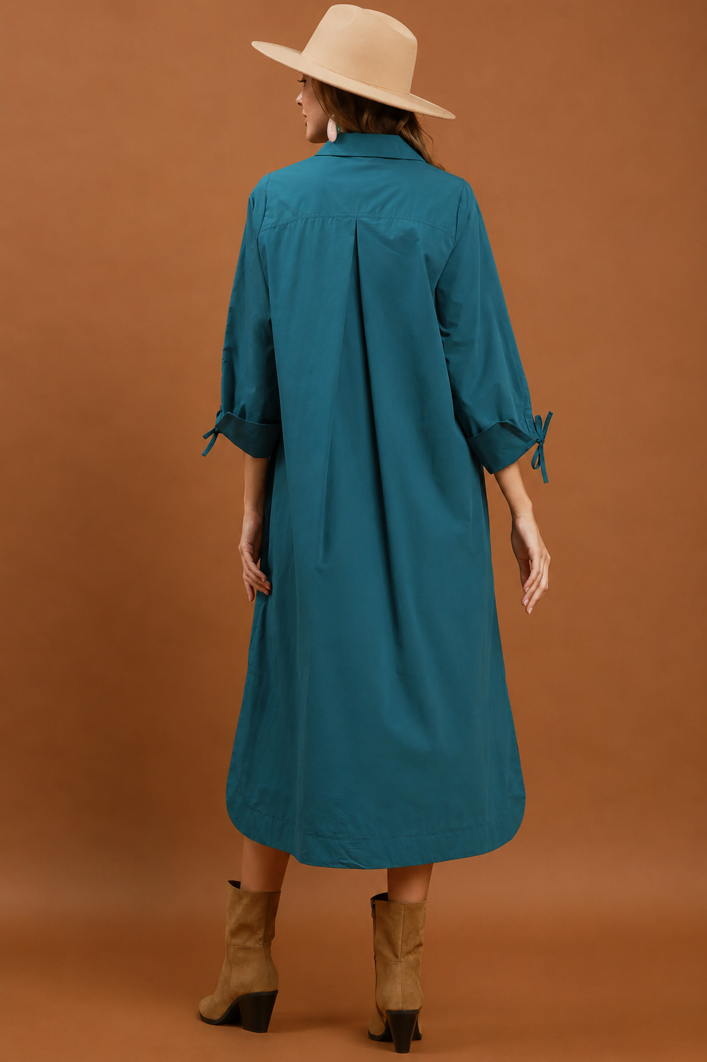 Talia Gentle Drape Dress