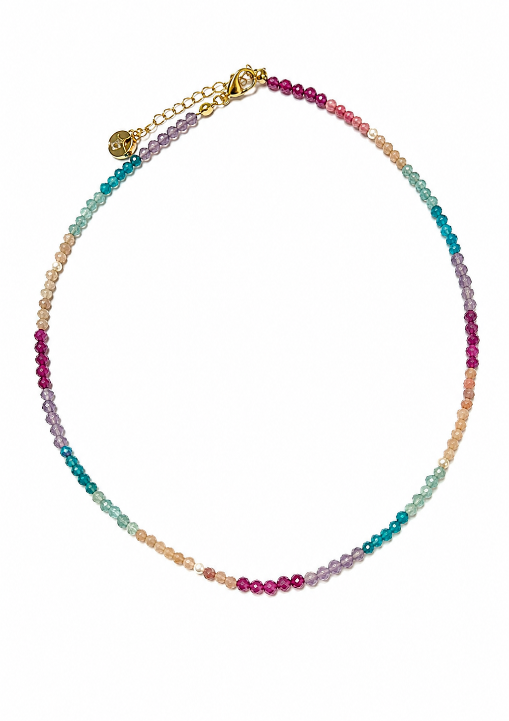 Skye Gradient Bead Necklace