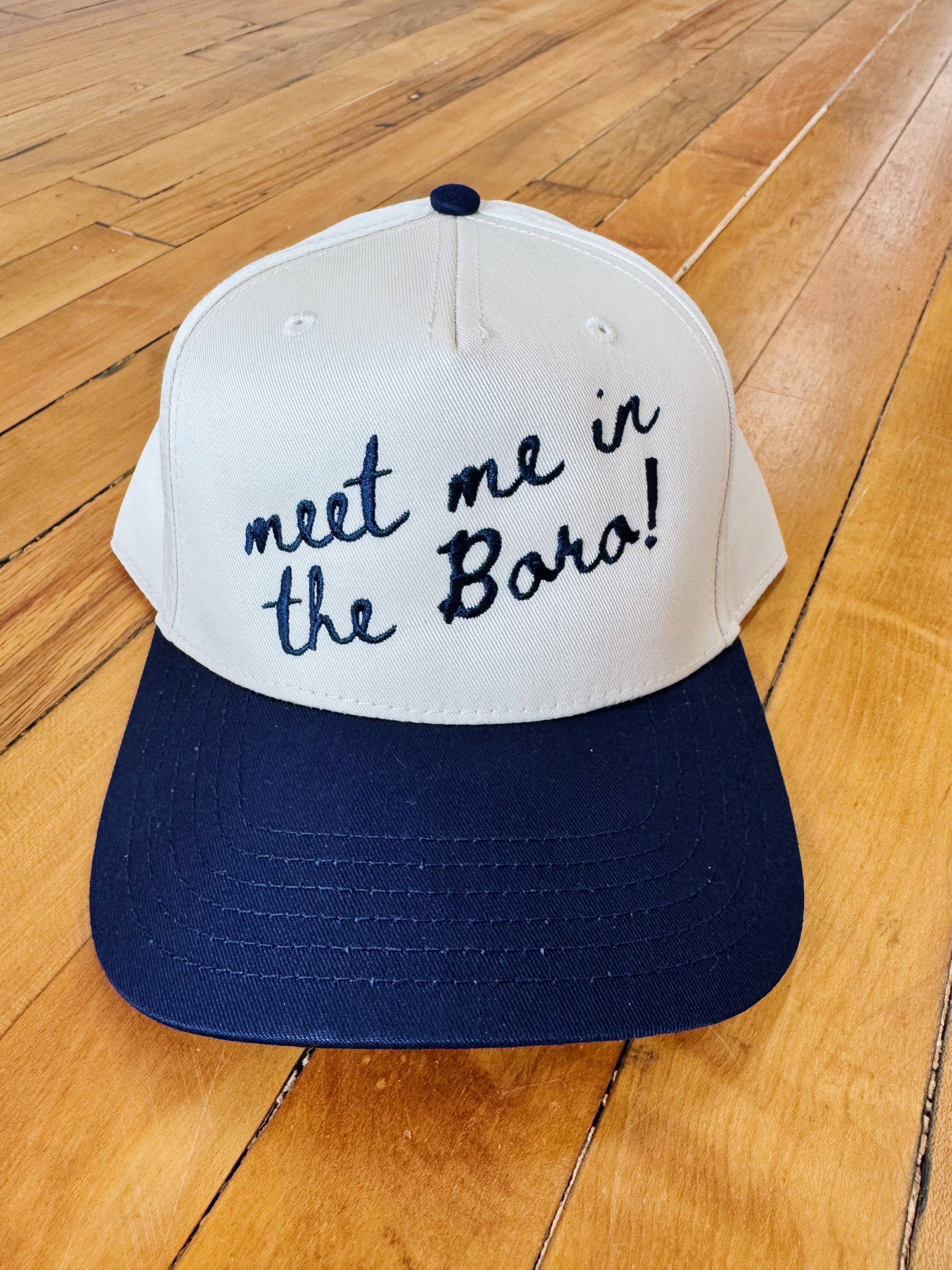Meet Me in the Boro! Canvas Hat