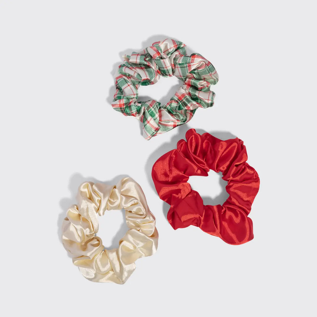 Holiday Scrunchies 3pc Set