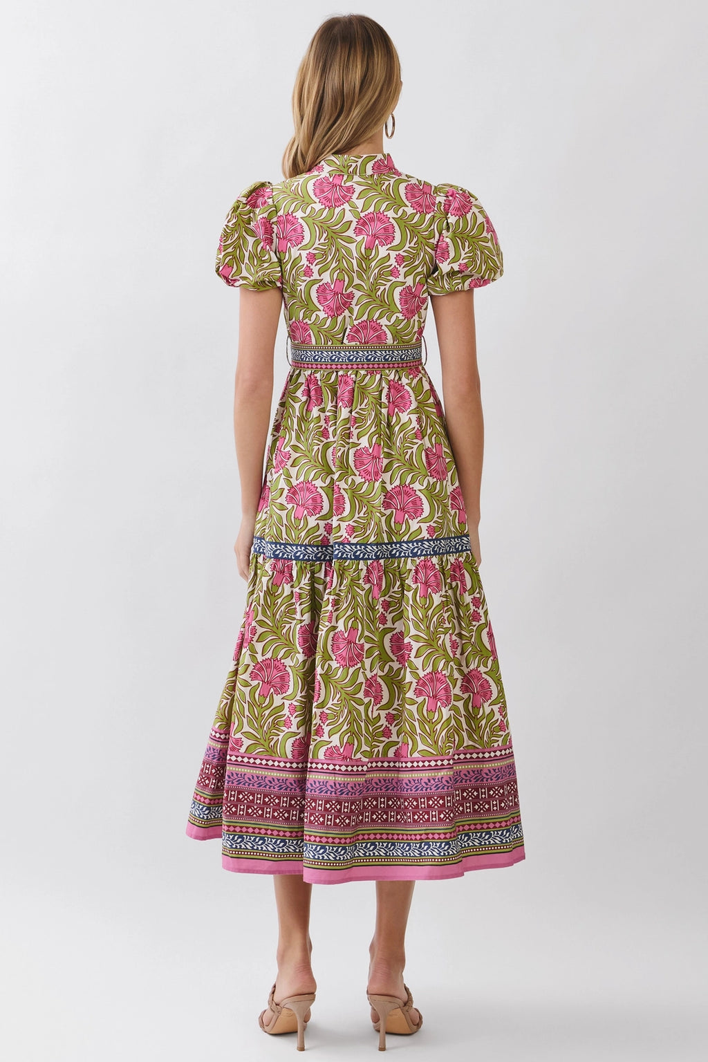 Verdantia Floral Maxi Dress