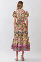 Verdantia Floral Maxi Dress