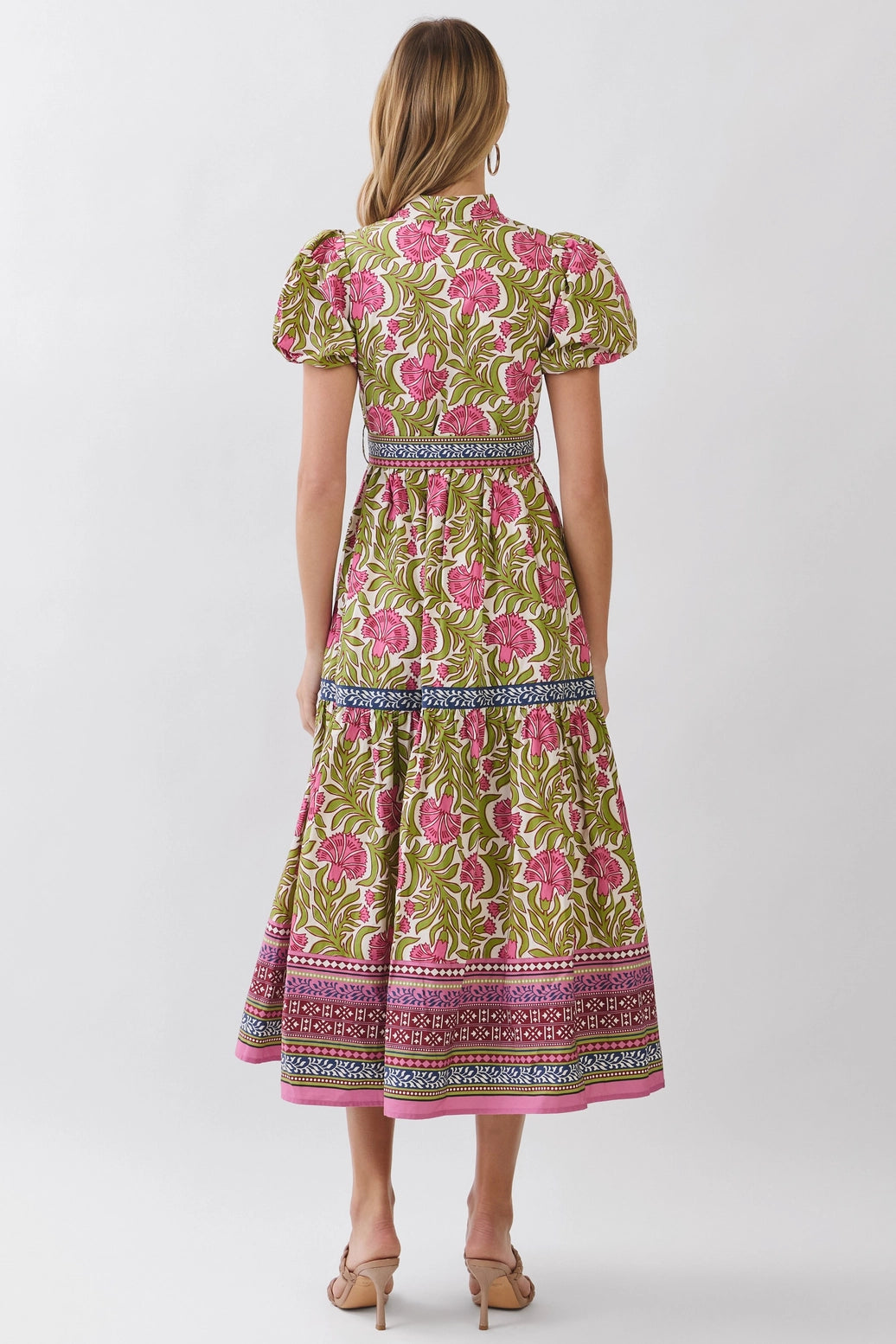 Verdantia Floral Maxi Dress