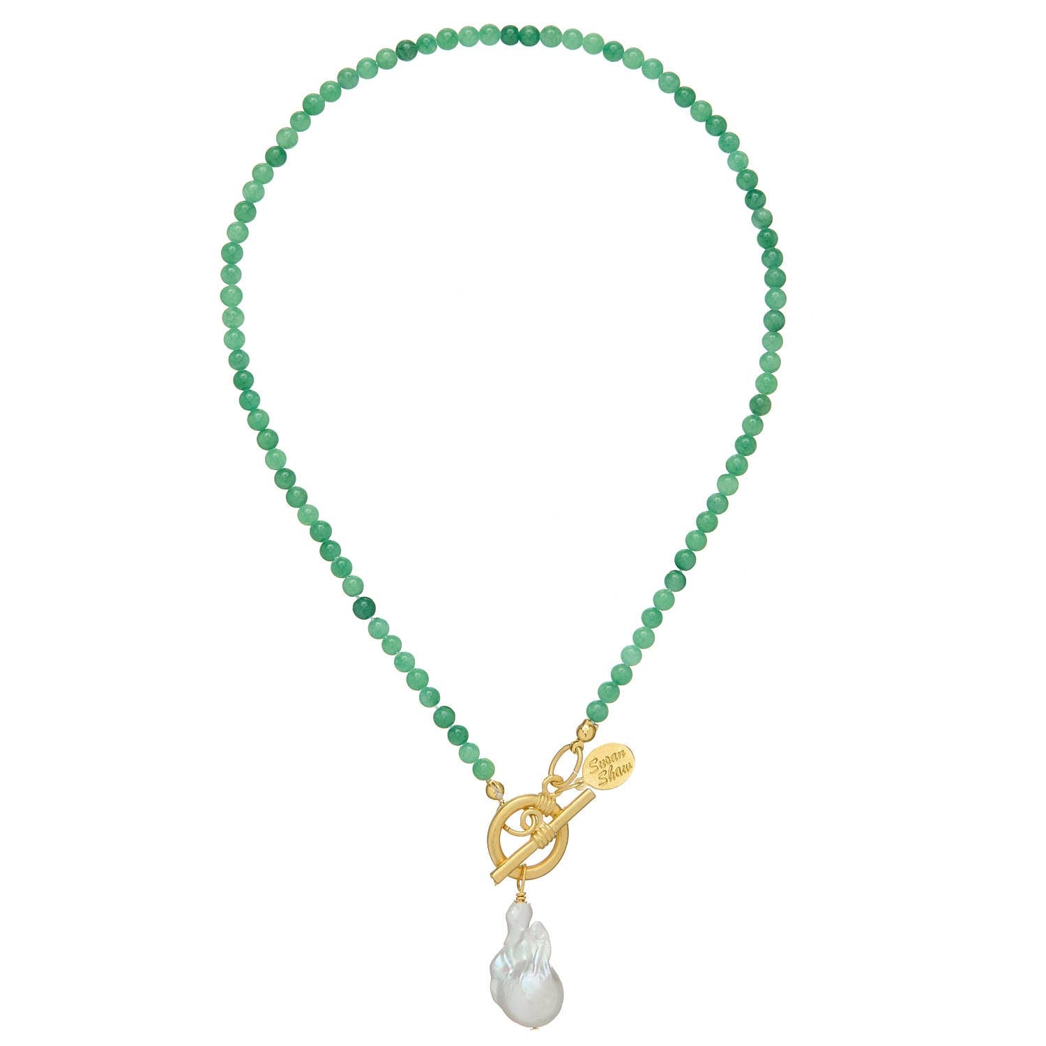 Katie Necklace - Emerald