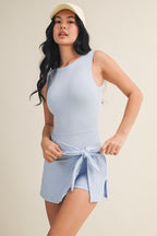 Rayne Wrap Tie Dress