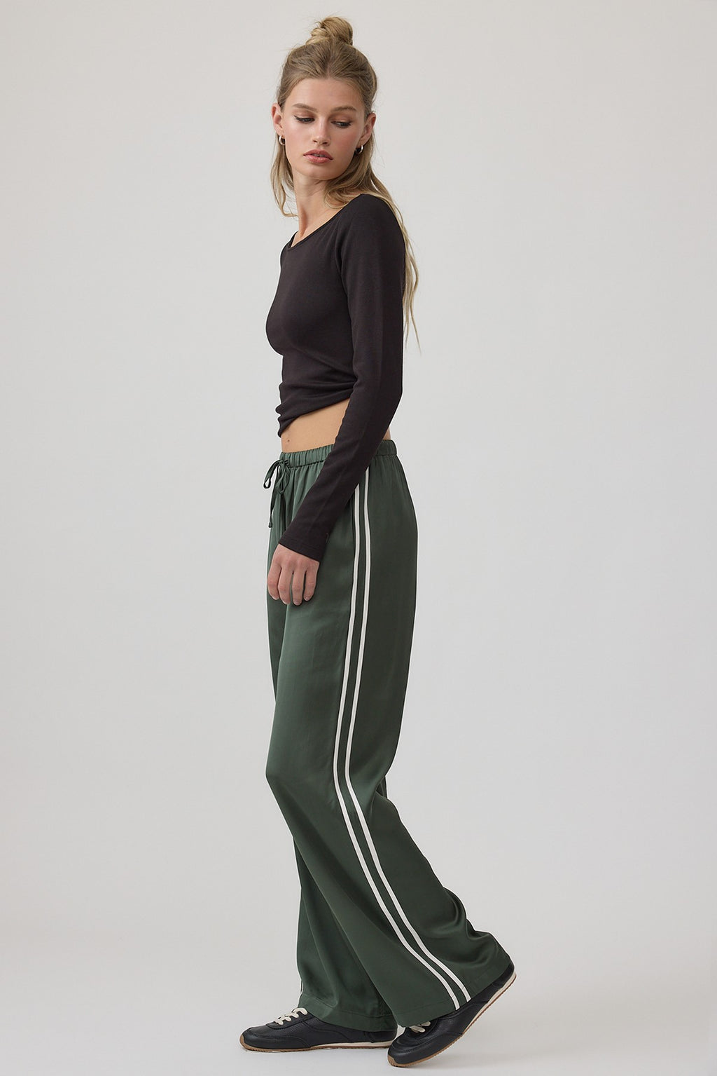 Bella Elastic Waist Pants