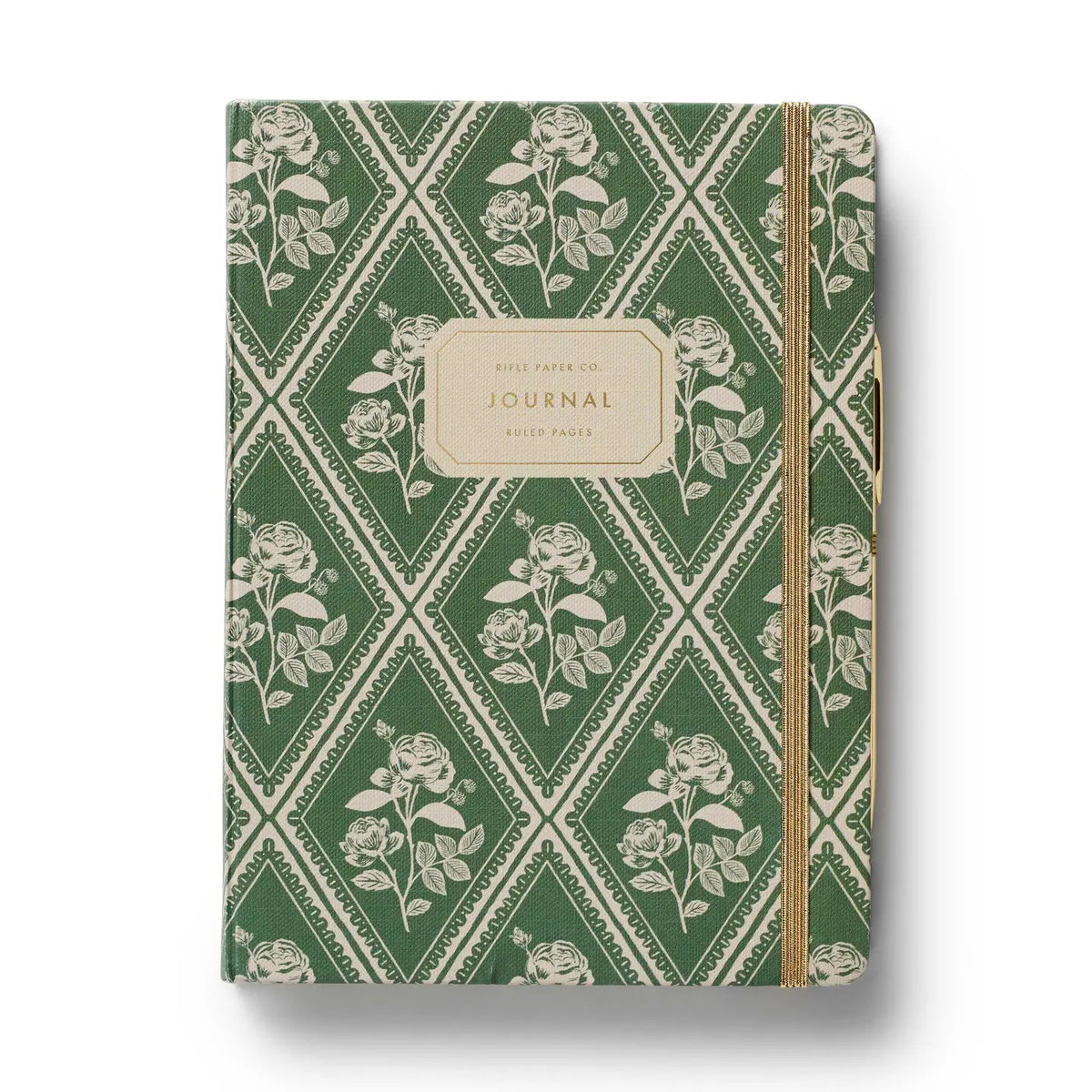 Virginia Ruled Journal Ruled Journal with Pen – The Swank Company