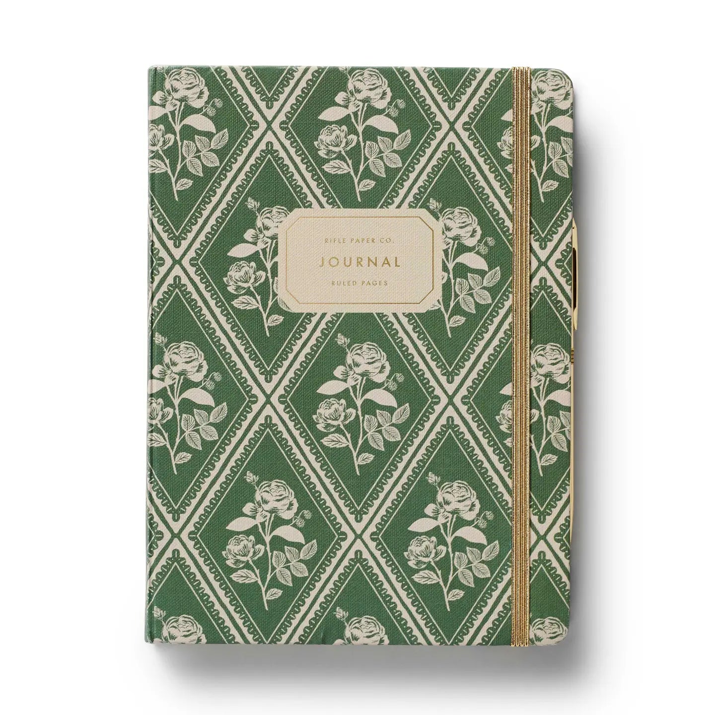 Ruled Journal with Pen