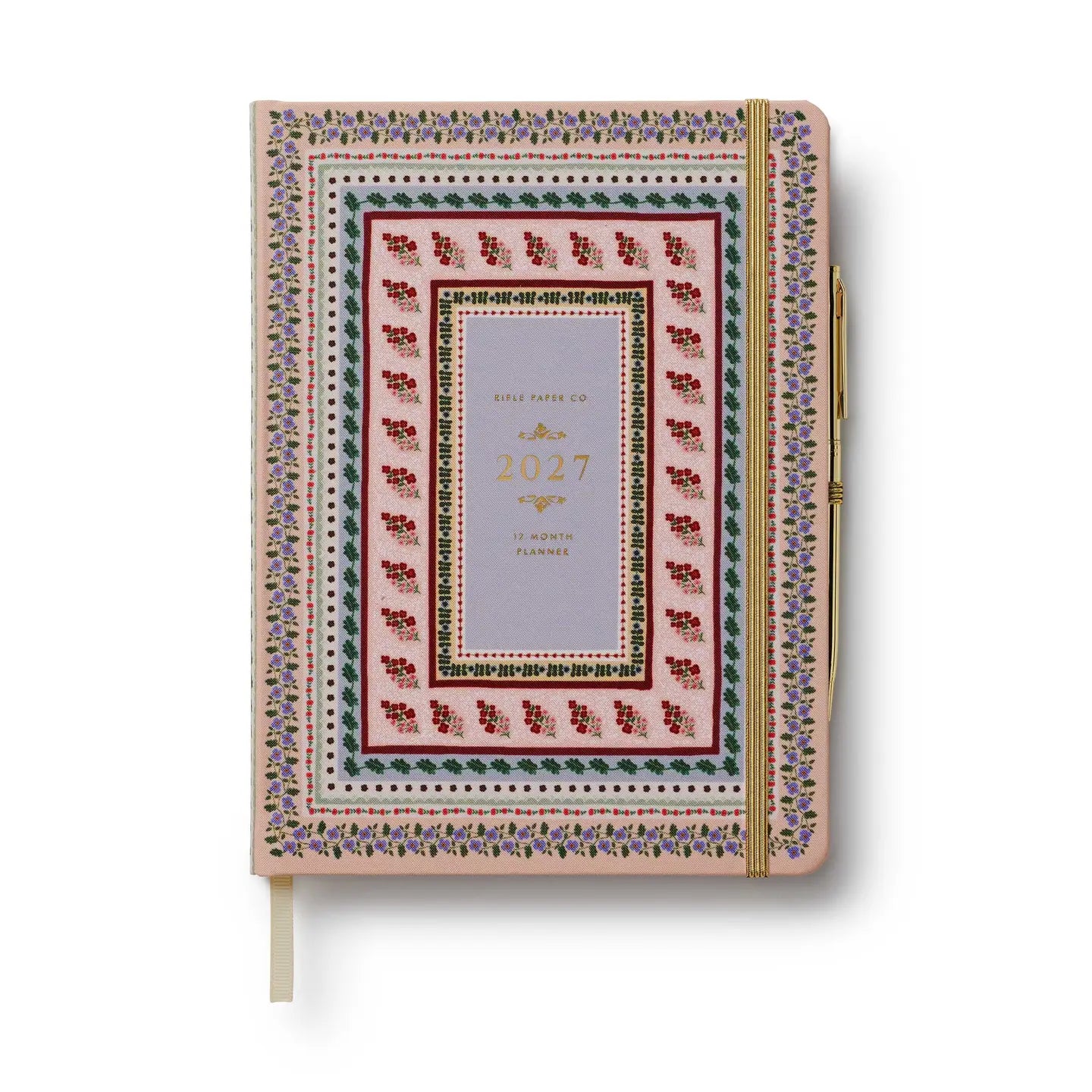 2027 12-Month Hardcover Planner
