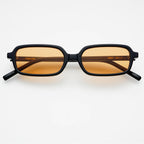 Miki Acetate Rectangular Unisex Sunglasses