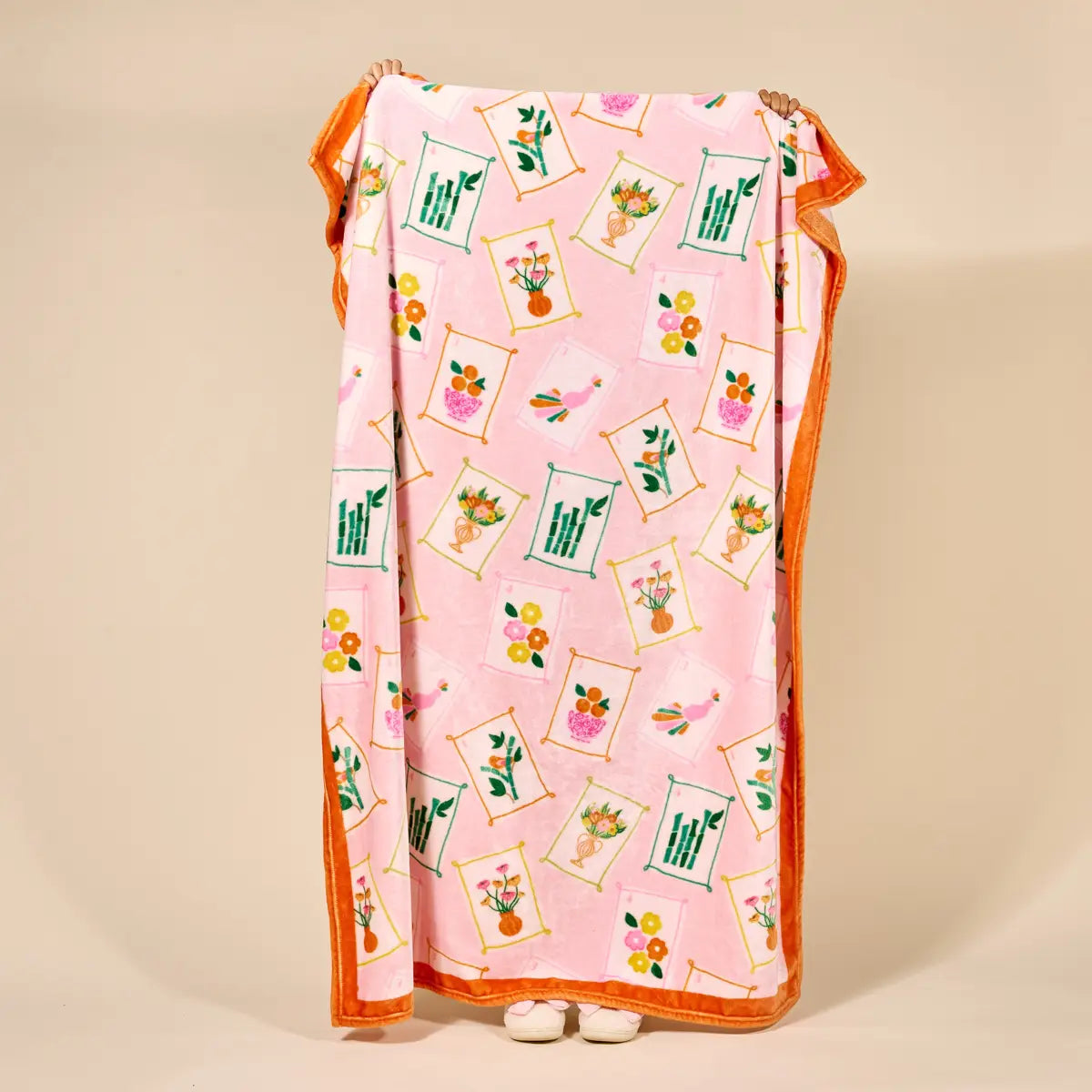 Snuggle Up Plush Blanket