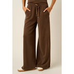 Cloud Knit Wide Leg Pants