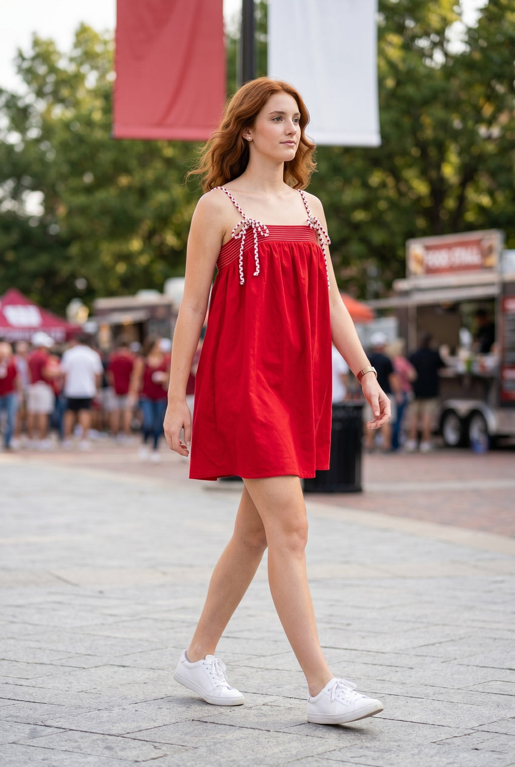 Harley Tube Mini Dress