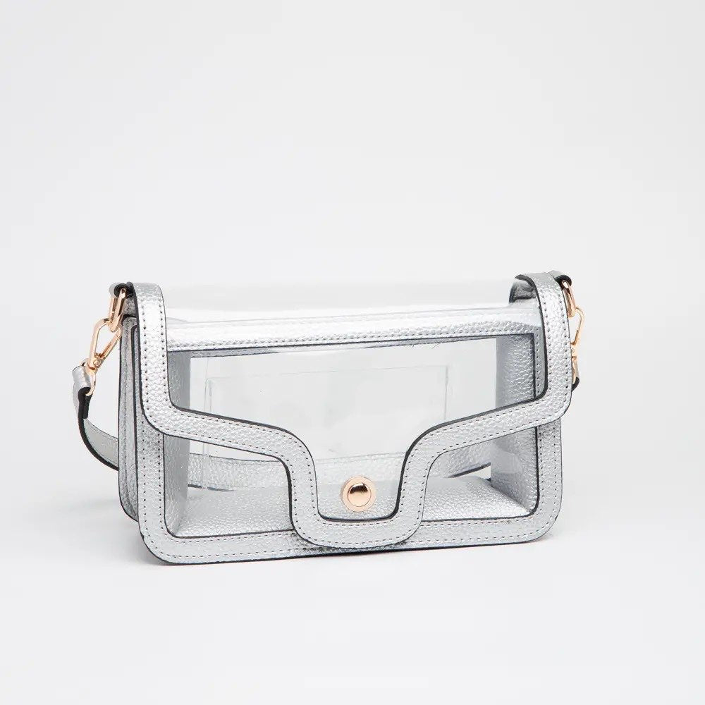 Naomi Clearview Shoulder Bag